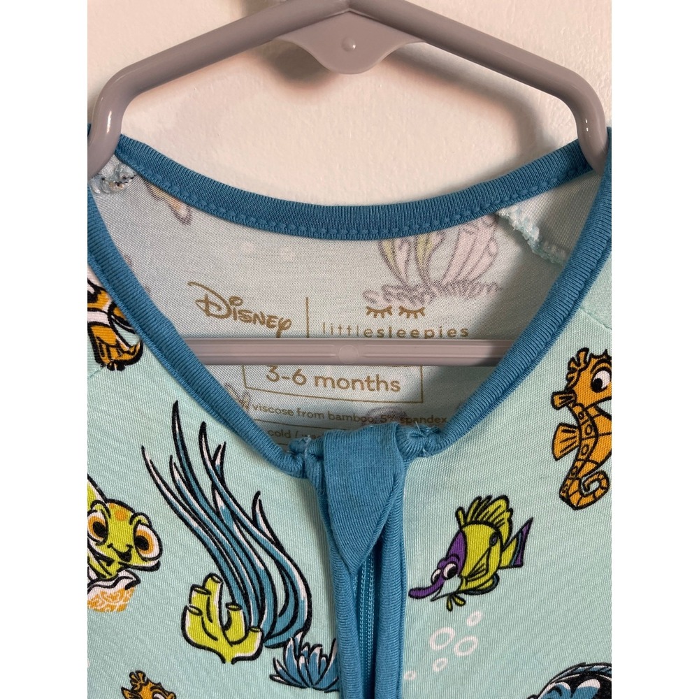 Little Sleepies OG Finding Nemo Zippy 3-6M - Picture 2 of 5